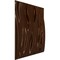 Ekena Millwork 19 5/8in. W x 19 5/8in. H Riverbank EnduraWall Decorative 3D Wall Panel Covers 2.67 Sq. Ft. WP20X20RVCDC - alternate 5